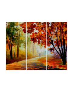 INSIDE THE MORNING FOG - SET OF 3